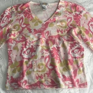 talbots sweater size S
